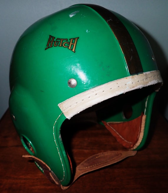babe parilli football helmet Hutch Youth Football Helmet Endorsed by Babe Parilli