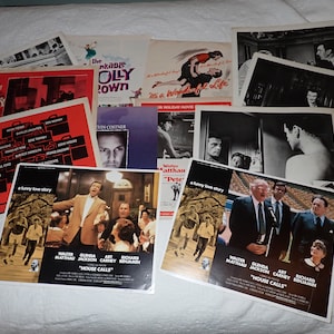 Theater Lobby Cards and Movie Ads