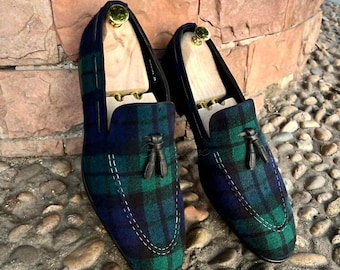 Luxusmarke Herrenschuhe Handgefertigte Loafers Sommerkleid Schuhmann Freizeitschuhe Wedd