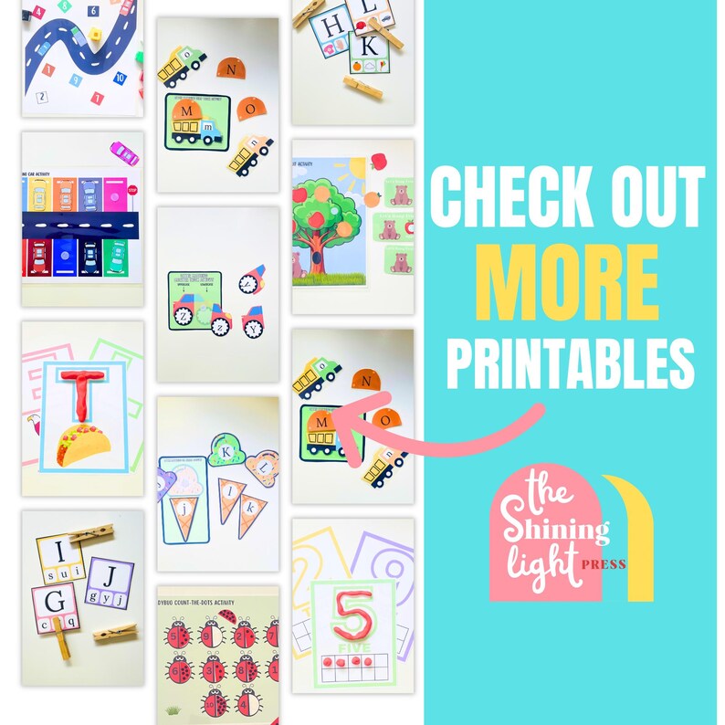 Counting Bears Graph Game Printable, Bear Counters Math Activity, Early ...