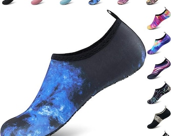 Water Shoes for Women Men Barefoot Quick-Dry Aqua Socks Slip-on for Beach Swim Surf Yoga Exercise
