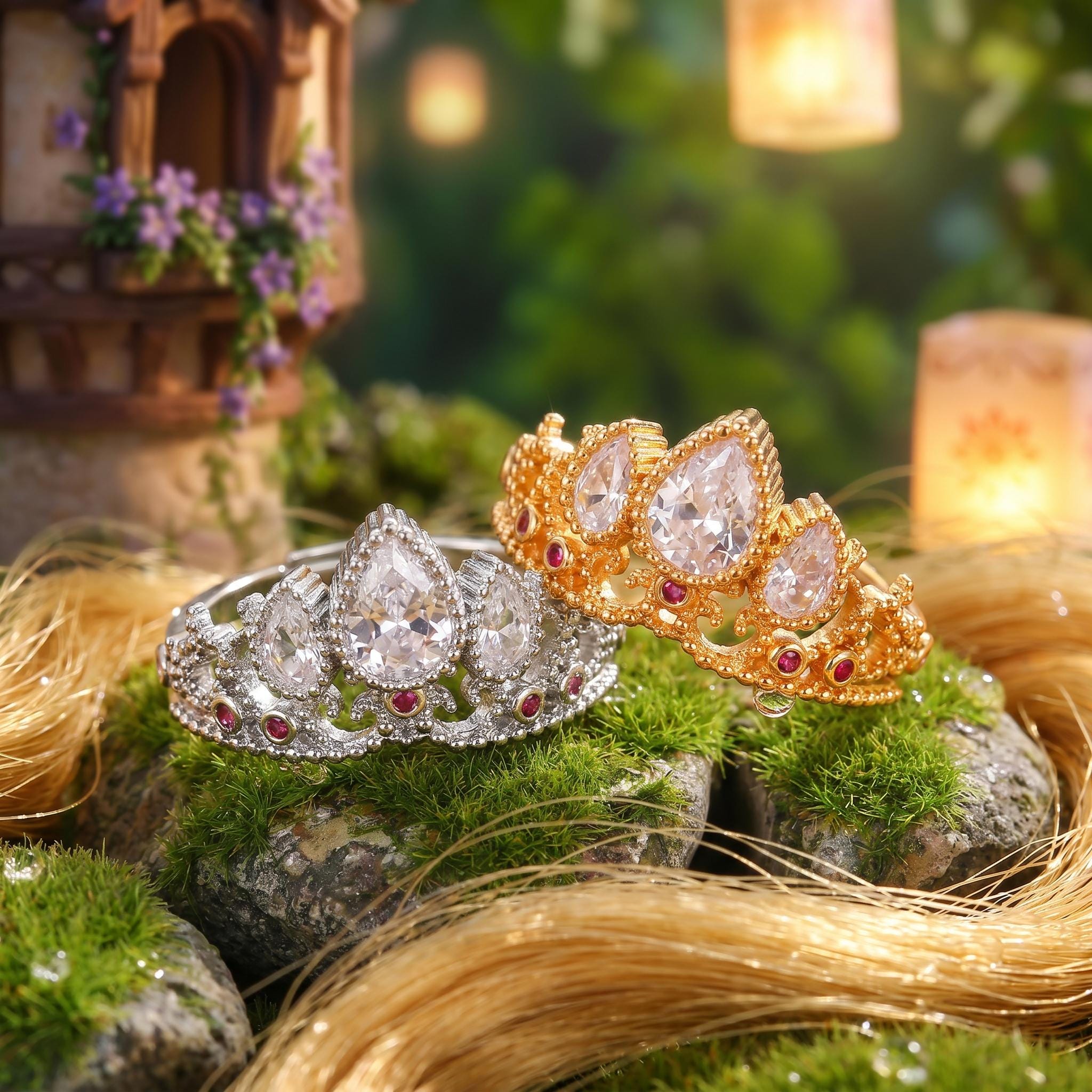 Buy Rapunzel Ring Online In India - Etsy India