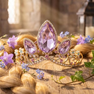 Rapunzel tiara - Etsy 日本