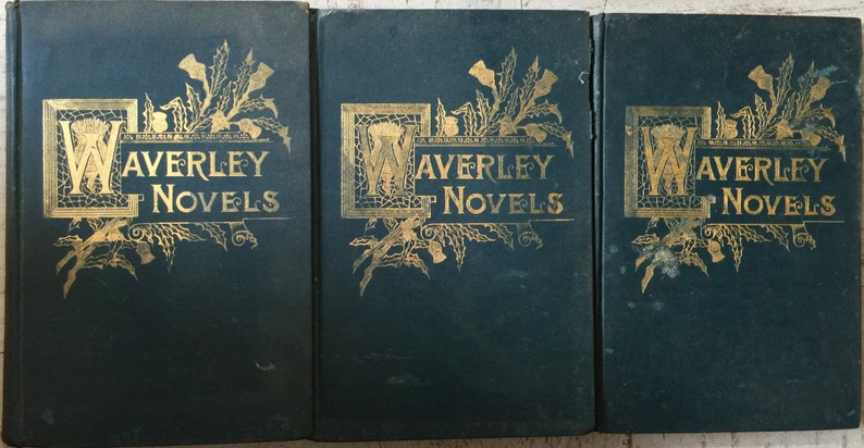 Waverley Novels Works of Sir Walter Scott Volumes 34 &amp;amp; 6 image 0