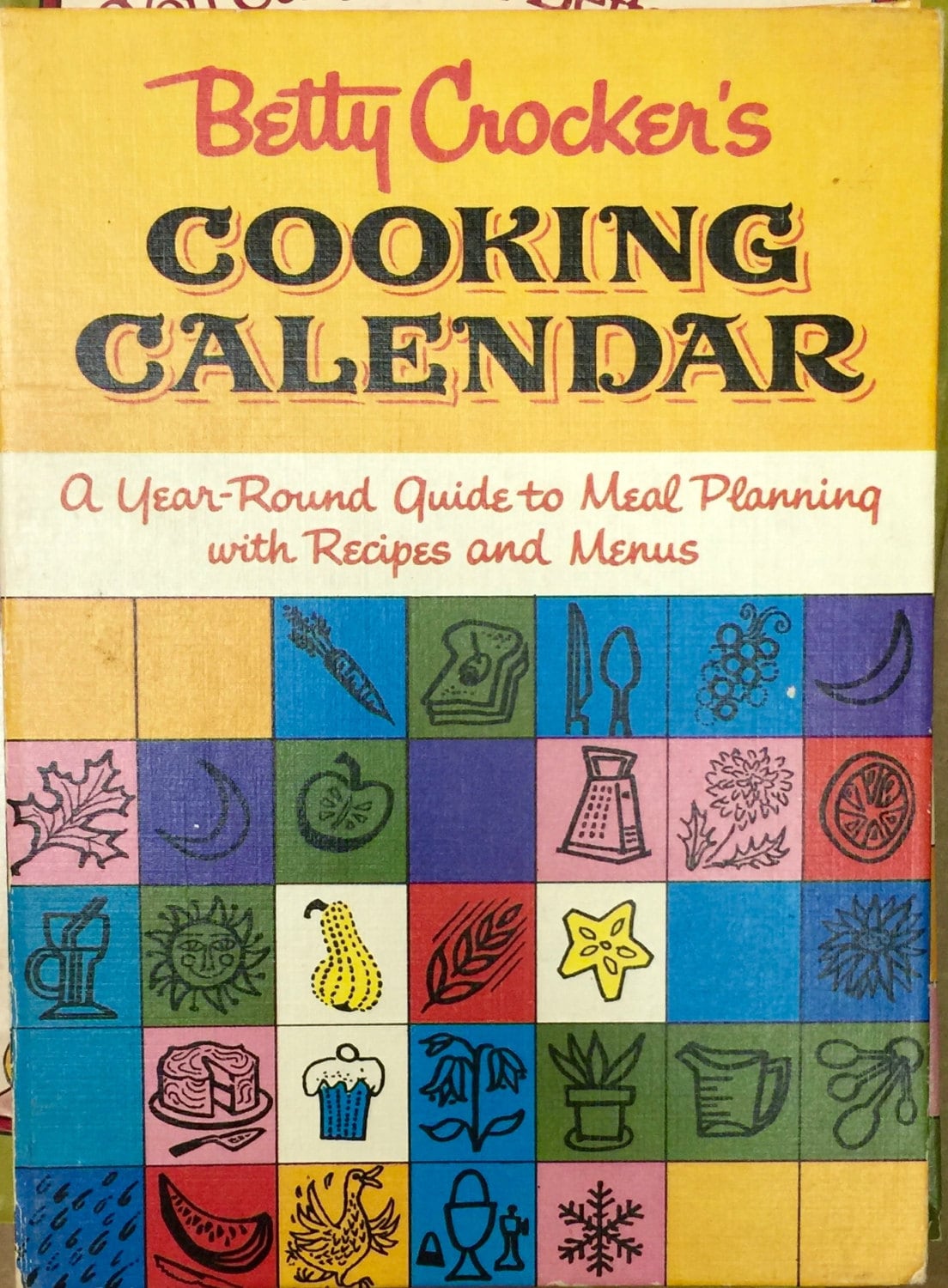 Betty Crocker's Cooking Calendar A Year-Round Guide To | Etsy