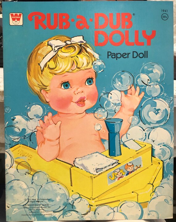 rub a dub dolly 1970's