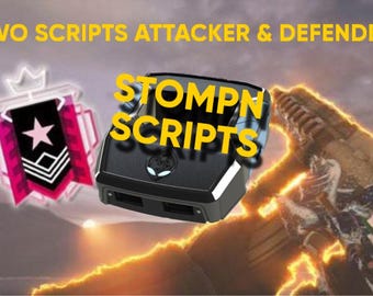 R6 Scripts - Attacker and Defenders - Cronus Zen