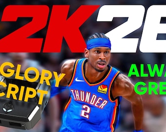 2K26 GLORY Script, always green, Cronus Zen