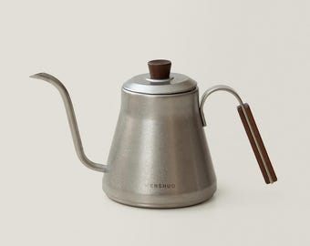 RESERVED for L ----- Picquot Ware K3 Kettle, Mid Century Modernist