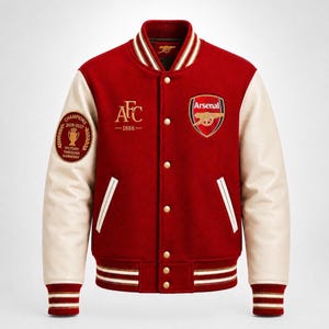 Arsenal Jacket - Etsy