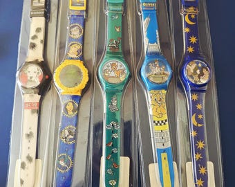 Reloj Disney vintage de los años 90 (Precio por reloj)