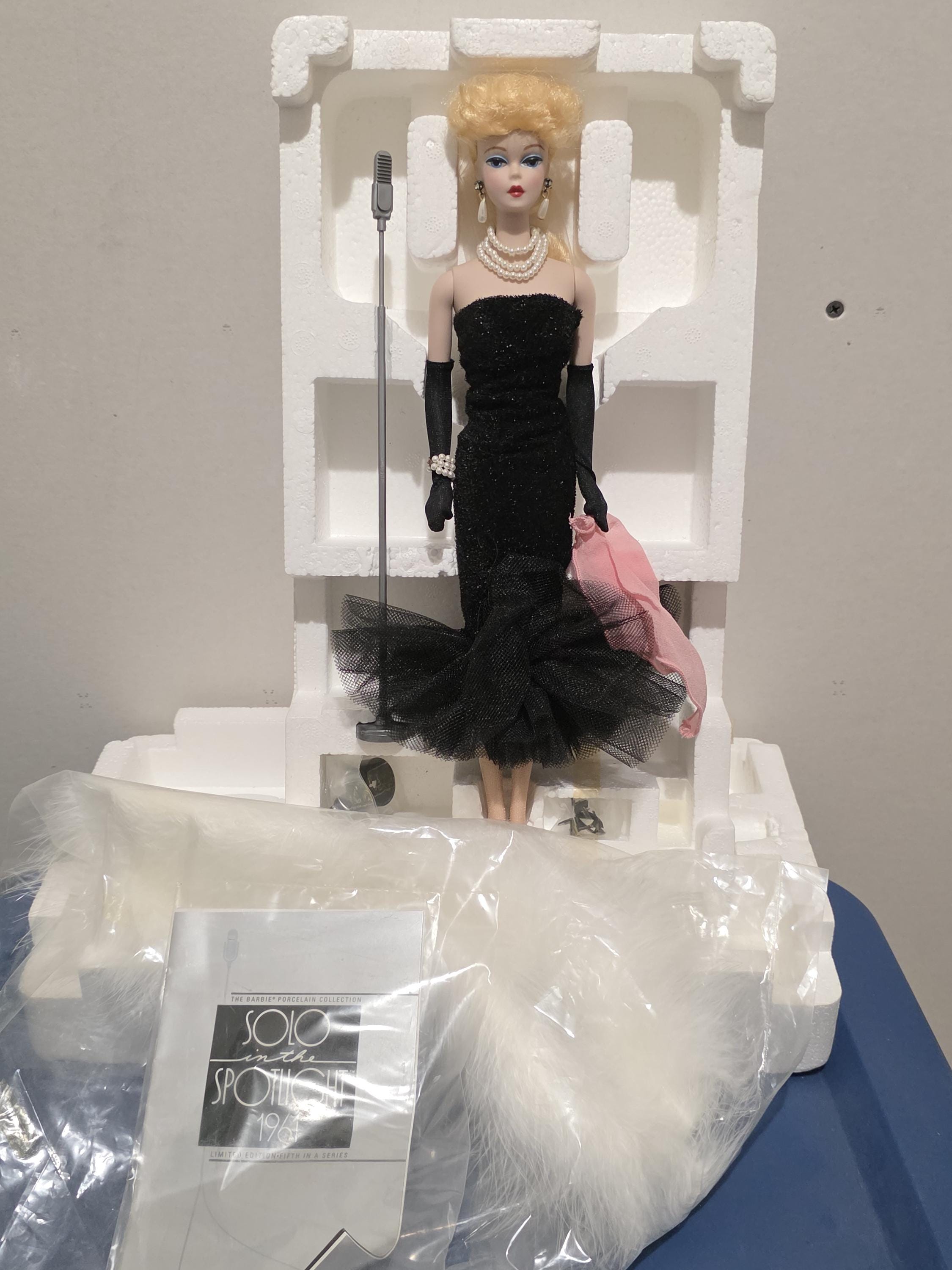 Porcelain Barbie - Etsy