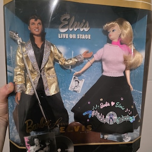 Barbie Loves Elvis - Etsy