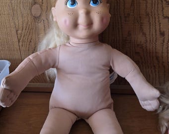 Vintage 1986 My Buddy Kid Sister Doll