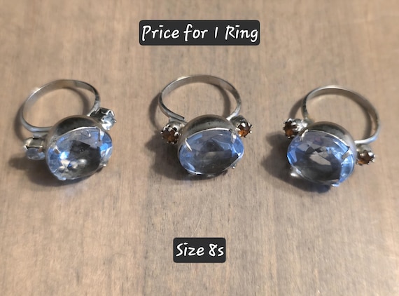 Vintage 1980s Louie Rafael Ring (Size 8-Price PER Ring)