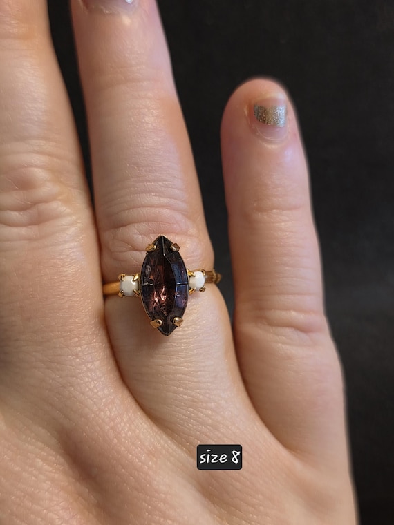 Vintage 1980s Louie Rafael Ring (Size 8-Price PER Ring)