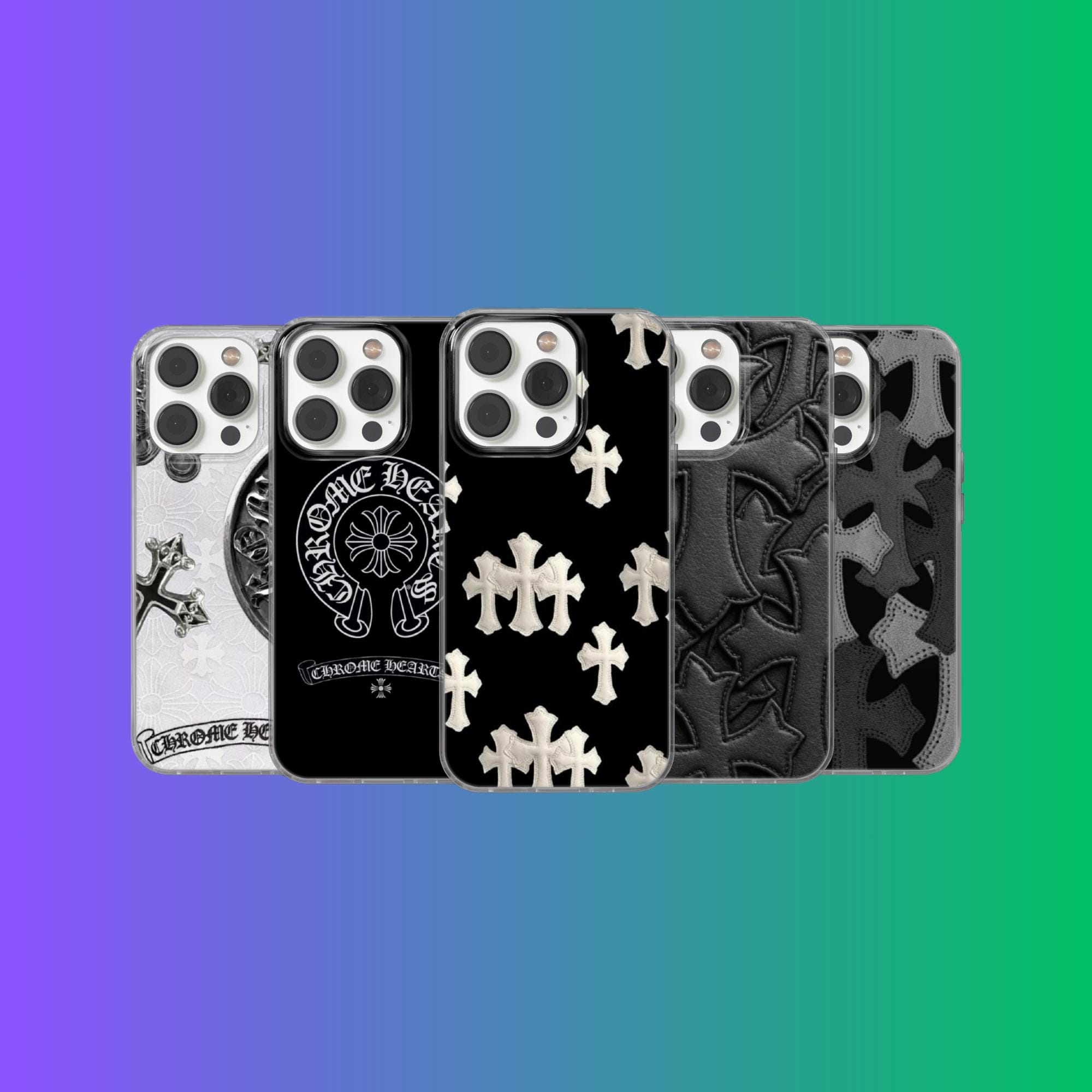 Chrome hearts case iPhone 16 pro - Etsy 日本