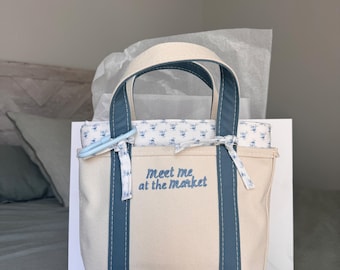 Boat and Tote Bag Insert - Handmade/Custom