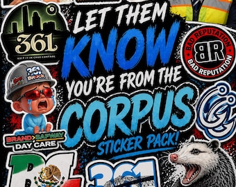 Corpus Sticker pack
