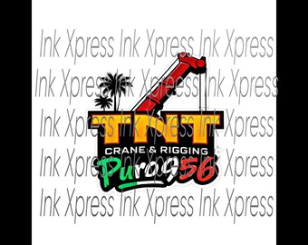 TNT Puro 956 hardhat sticker