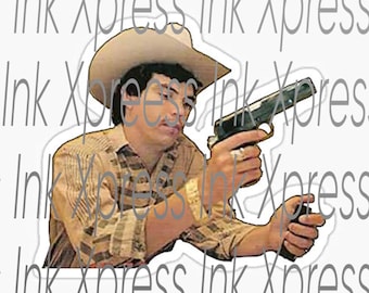Chalino hardhat sticker