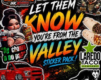 956 RGV Sticker Pack