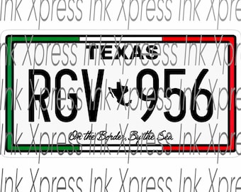 Rgv 956 Mx Hardhat sticker