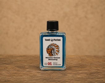Money House Blessing Oil
