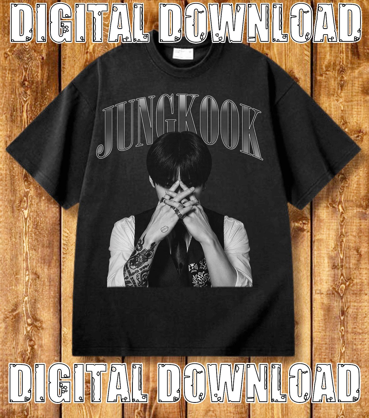 Jungkook Svg - Etsy