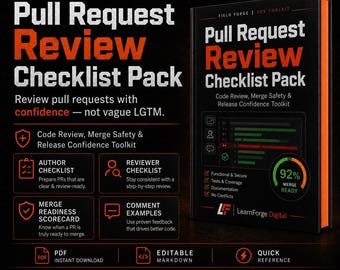 Kit de herramientas para la revisión de código y la lista de verificación de solicitudes de extracción