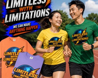 Mirror Ball Limitless With Limitations™-T-shirt (Comfort Colors® Selection) |  Streetwear, uniseks