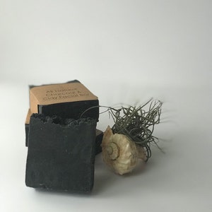 All Natural Charcoal & Clay Facial Bar-Palm Oil Free!