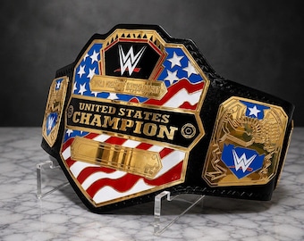 WWE United States Championship-riemreplica: premium Wrestling Champion-riem voor fans en verzamelaars