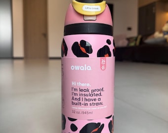 Botellas de agua Owala Freesip de 32 onzas