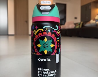 Botellas de agua Owala Freesip de 32 onzas