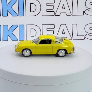 Fiat Abarth 750 Record Monza 1|43 Metro Models Giallo 1958