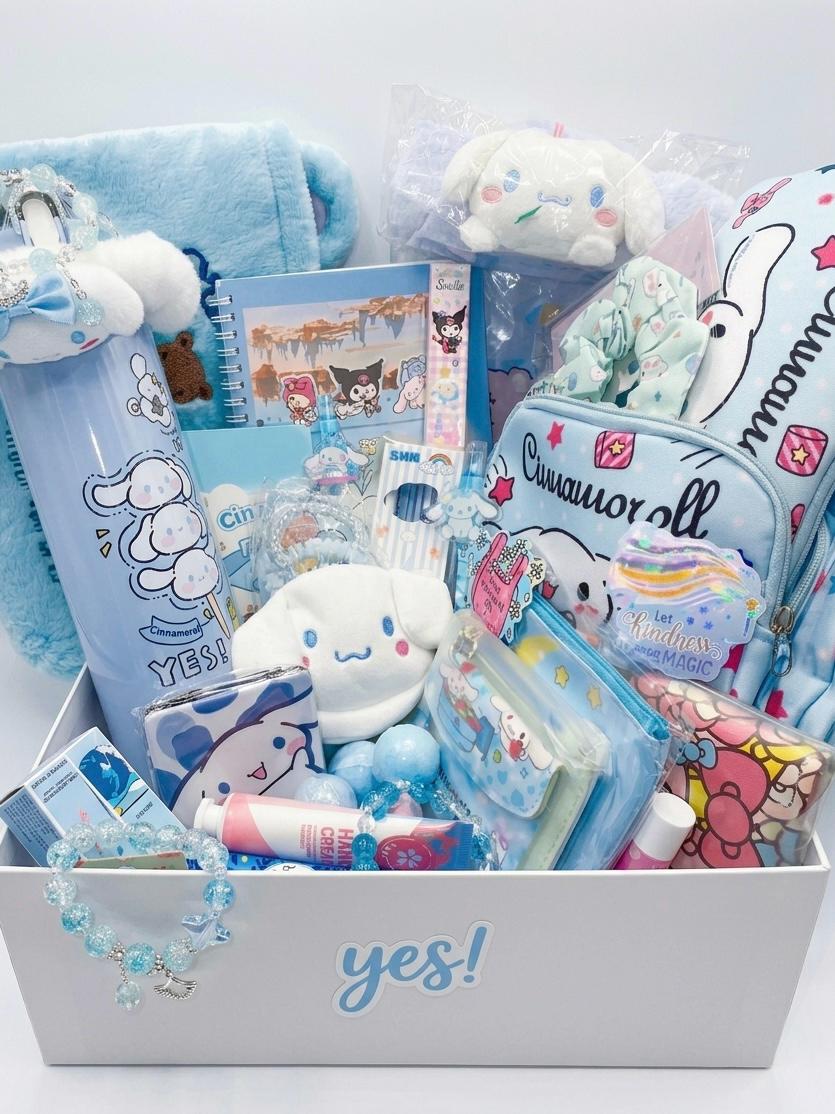 Kawaii Scoop Box - Etsy