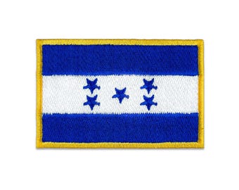 Honduras Country Flag Embroidered Patch