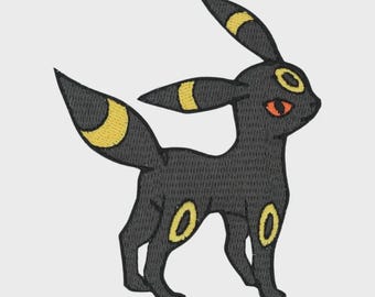 Pokemon Umbreon Dark-Type Patch
