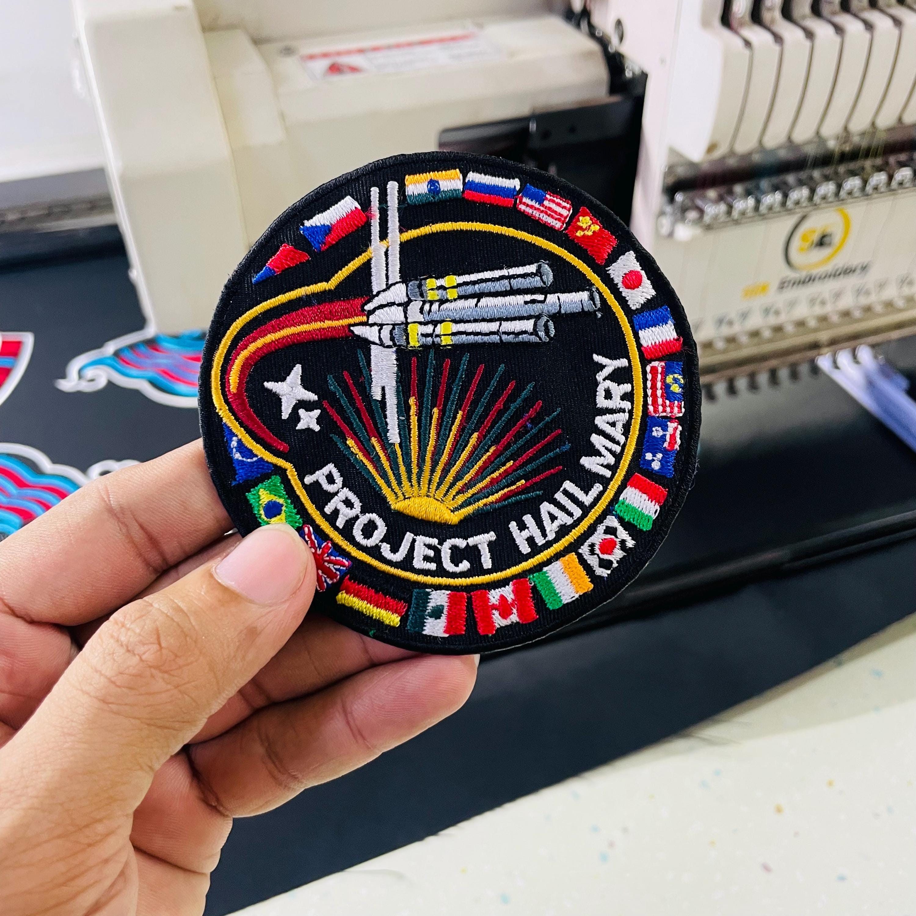 Hail Mary Project Patch - Etsy