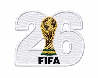 FIFA World Cup 2026 Embroidered Patch