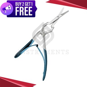 Becker Septum Scissors Serrated 18cm Detail Work Clean Cutting Hand Tool
