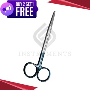 Spencer Stitch Scissors Hook Tip Secure Grip Detail Work Hand Tool