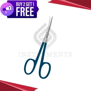 Devine Horton Scissors 11.5cm Curved Supercut Durable Stainless Steel Tool
