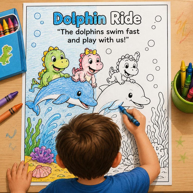 dino-family-underwater-ocean-adventure-20-coloring-pages-kids