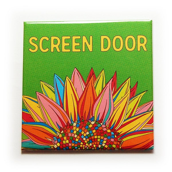 Screen Door Etsy