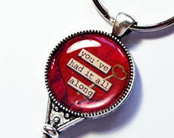 Love Key Ring 753,793,794,717 All of Me Key Ring Romantic Gift Charm Keychain Heart Charm Love Keychain Personalized Keychain