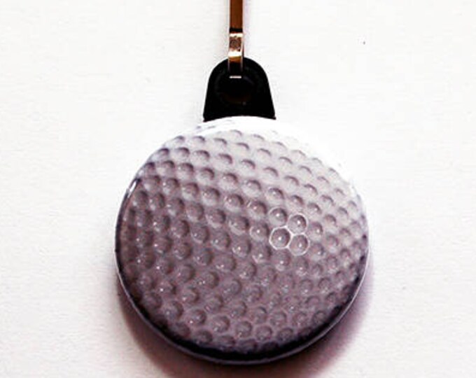 Golf Zipper Pull Gift for Golfer Golf Tournament Prize Etsy