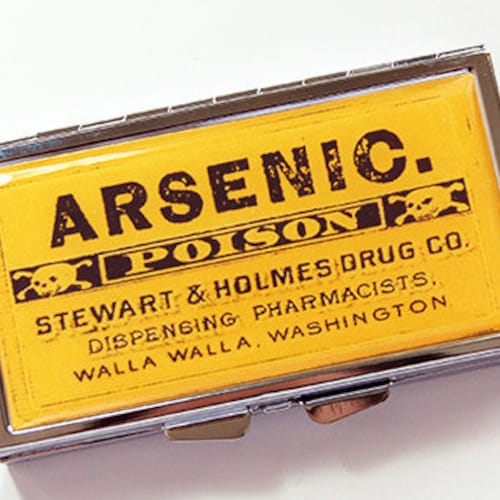 Pill Box Pill Container Pill Case 7 Sections 7 Day Etsy