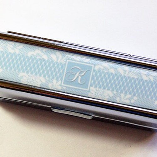 Monogram Lipstick Case Lipstick Case Gift for Bride Etsy